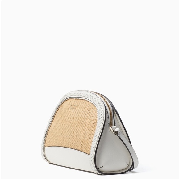 reiley straw dome crossbody - Picture 2 of 4